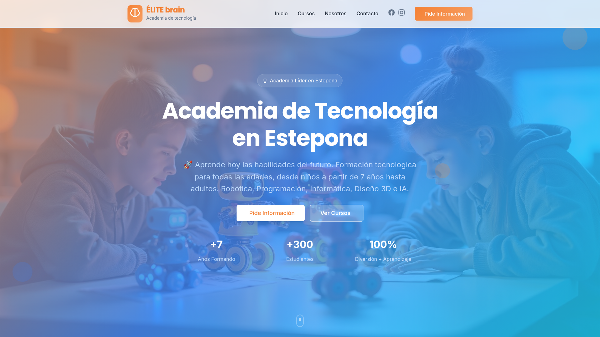 Elite Brain - Desarrollo web